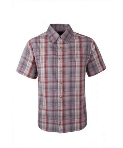 Weekender Mens Shirt Charcoal $16.19 Tops