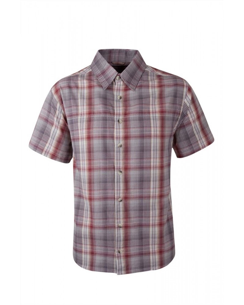 Weekender Mens Shirt Charcoal $16.19 Tops