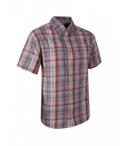 Weekender Mens Shirt Charcoal $16.19 Tops