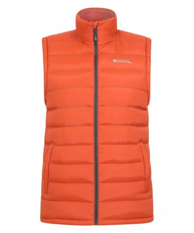 Seasons II Mens Insulated Vest Rust $25.00 Jackets