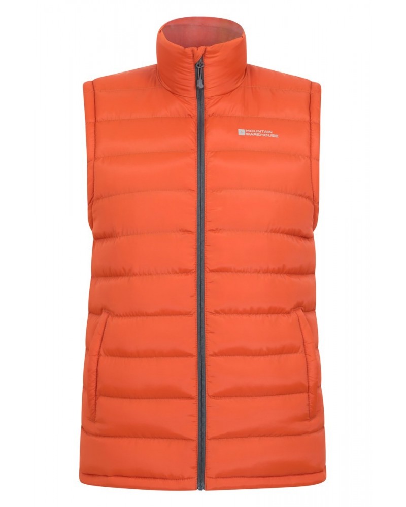 Seasons II Mens Insulated Vest Rust $25.00 Jackets