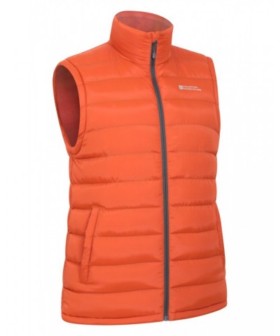 Seasons II Mens Insulated Vest Rust $25.00 Jackets