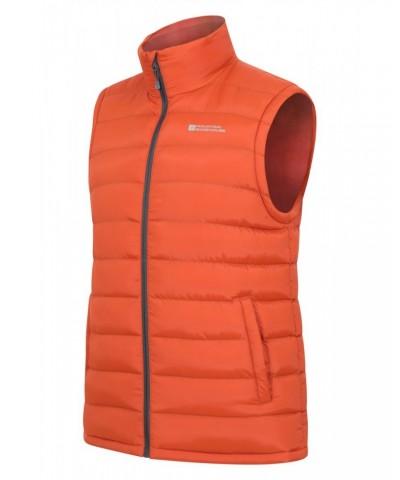 Seasons II Mens Insulated Vest Rust $25.00 Jackets