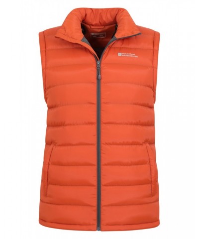 Seasons II Mens Insulated Vest Rust $25.00 Jackets