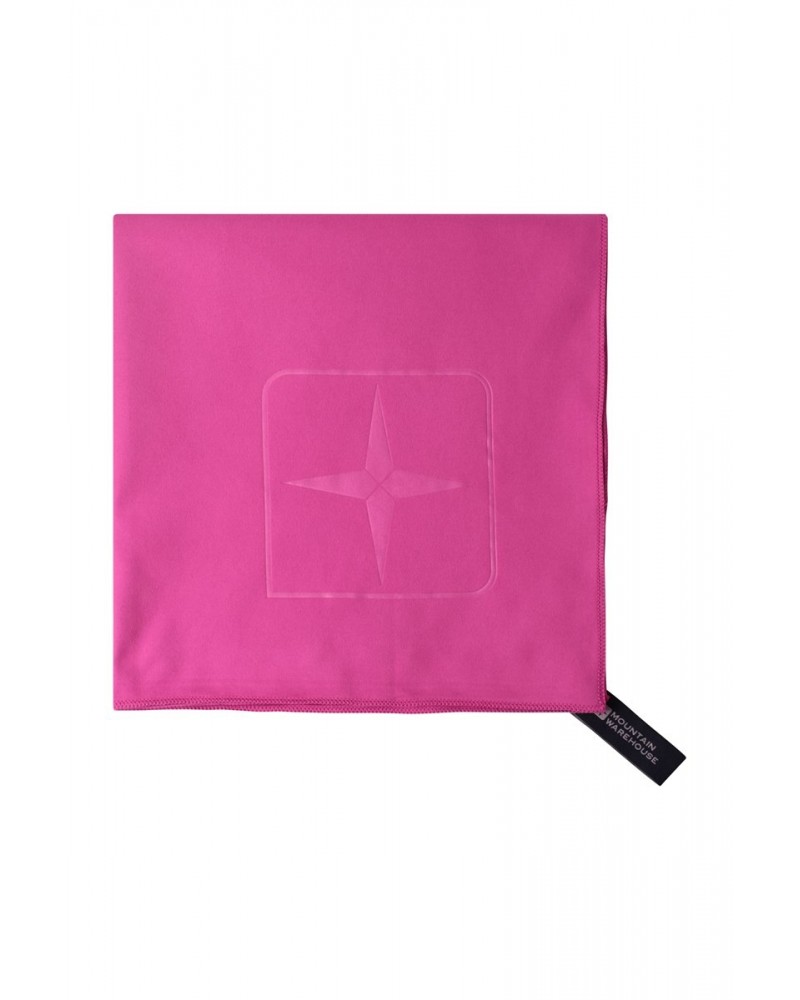 Microfibre Travel Towel - Giant - 150 x 85cm Fuchsia $12.64 Travel Accessories