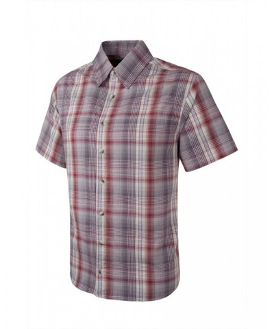 Weekender Mens Shirt Charcoal $16.19 Tops