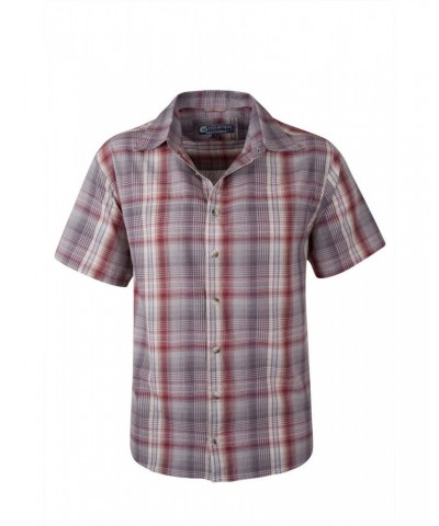 Weekender Mens Shirt Charcoal $16.19 Tops