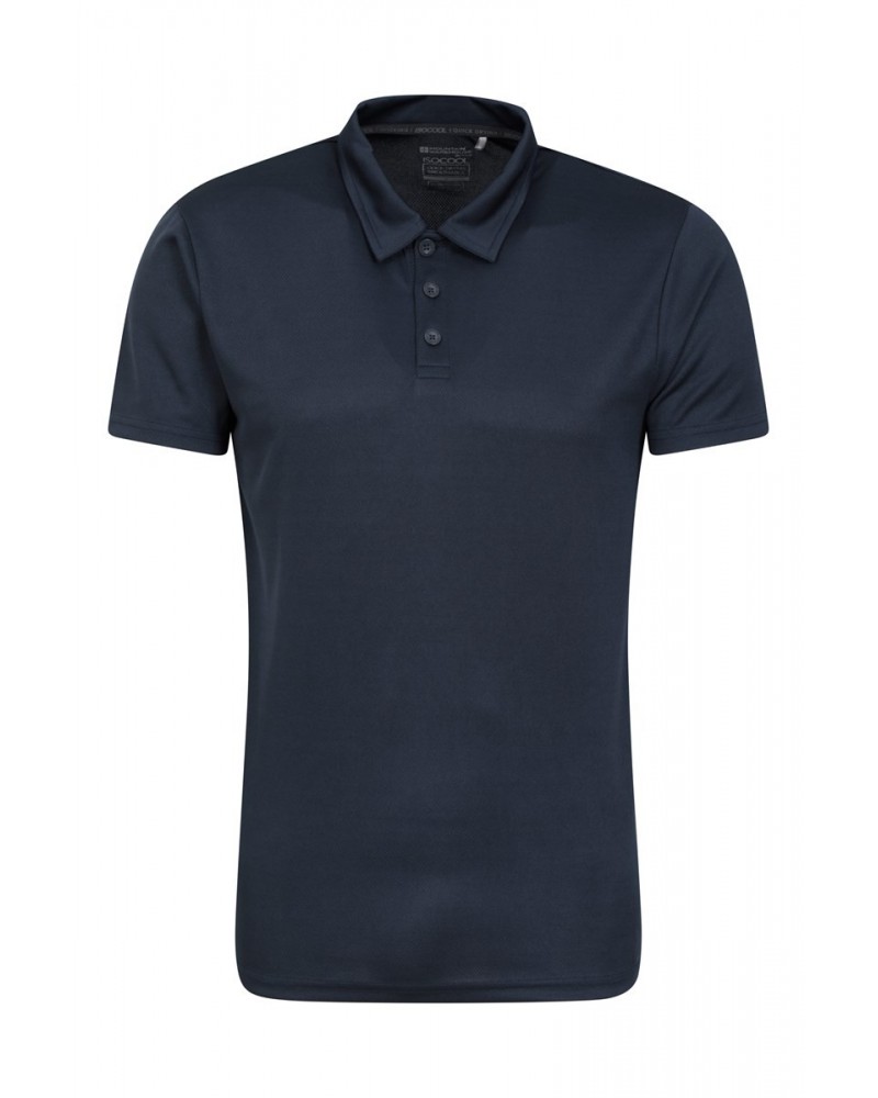 Endurance Isocool Mens Polo Navy $14.84 Tops