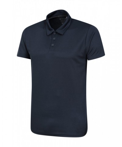 Endurance Isocool Mens Polo Navy $14.84 Tops