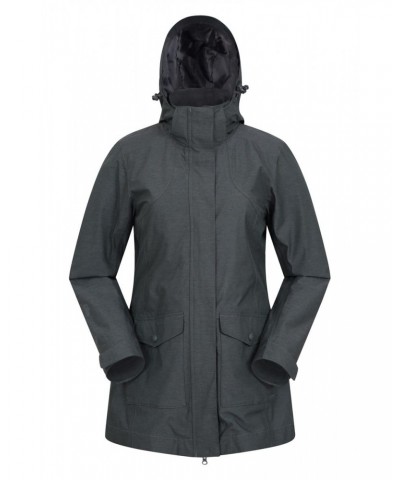 Shore II Womens Waterproof Jacket Grey $29.40 Jackets