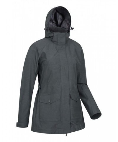 Shore II Womens Waterproof Jacket Grey $29.40 Jackets