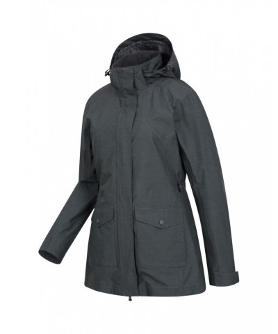 Shore II Womens Waterproof Jacket Grey $29.40 Jackets