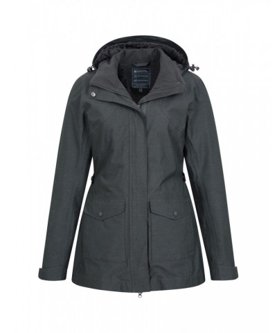 Shore II Womens Waterproof Jacket Grey $29.40 Jackets