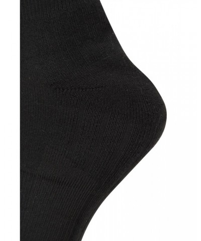 IsoCool Womens Knee Length Ski Socks Jet Black $14.99 Accessories