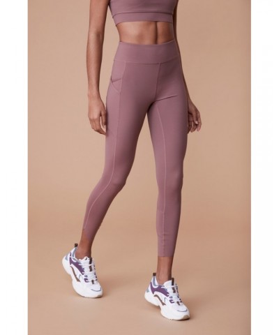 Velocity Womens Leggings Pink $15.75 Active