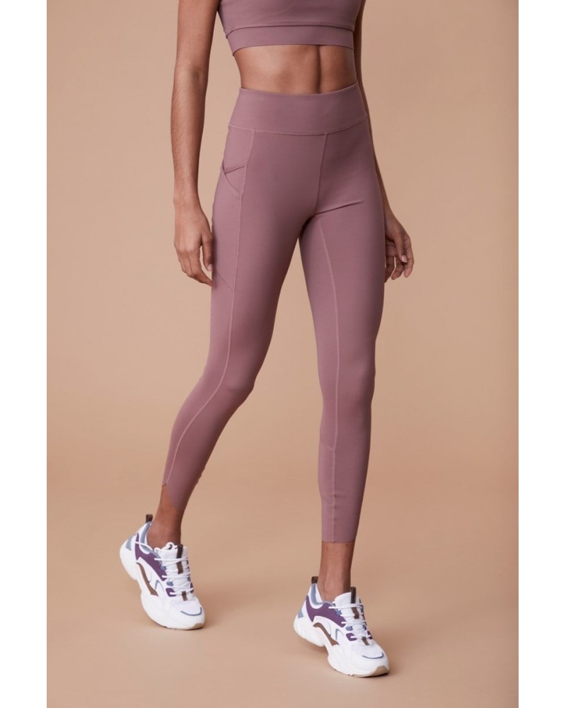 Velocity Womens Leggings Pink $15.75 Active