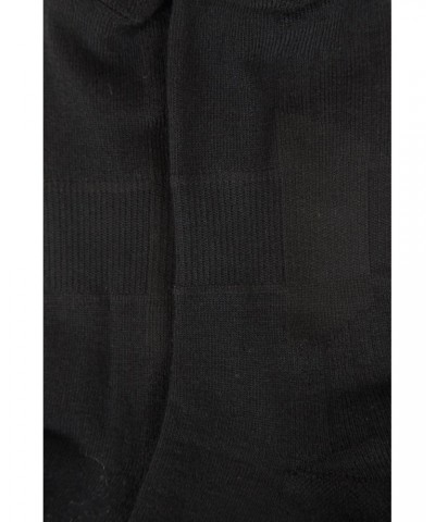 IsoCool Womens Knee Length Ski Socks Jet Black $14.99 Accessories