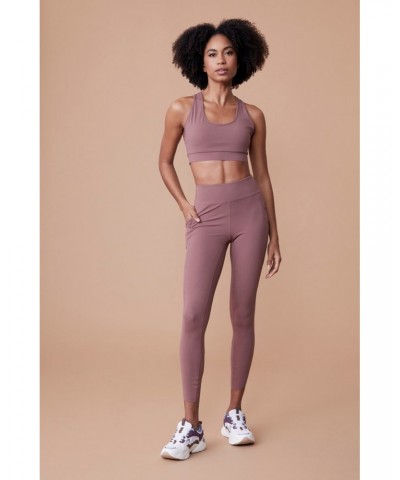 Velocity Womens Leggings Pink $15.75 Active