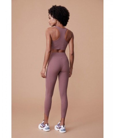 Velocity Womens Leggings Pink $15.75 Active