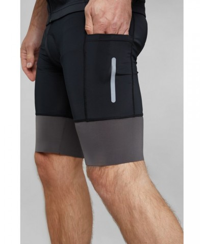 Paceline Mens Cycling Shorts Black $22.09 Active