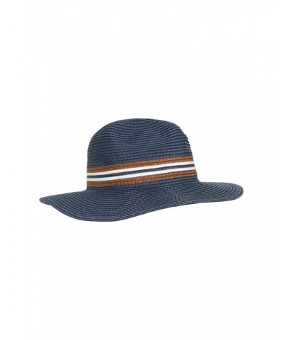 Dunedin Mens Fedora Hat Navy $14.74 Accessories