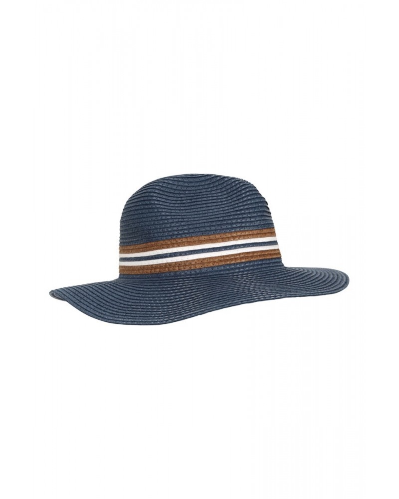 Dunedin Mens Fedora Hat Navy $14.74 Accessories