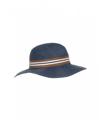 Dunedin Mens Fedora Hat Navy $14.74 Accessories