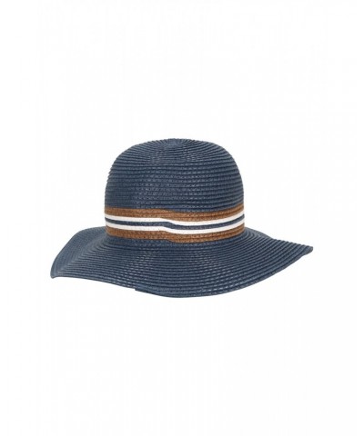 Dunedin Mens Fedora Hat Navy $14.74 Accessories