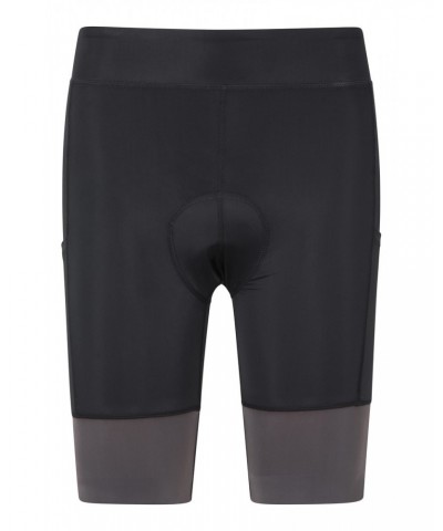 Paceline Mens Cycling Shorts Black $22.09 Active