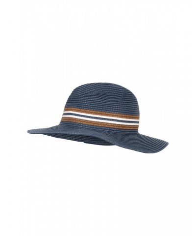 Dunedin Mens Fedora Hat Navy $14.74 Accessories