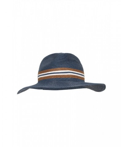 Dunedin Mens Fedora Hat Navy $14.74 Accessories