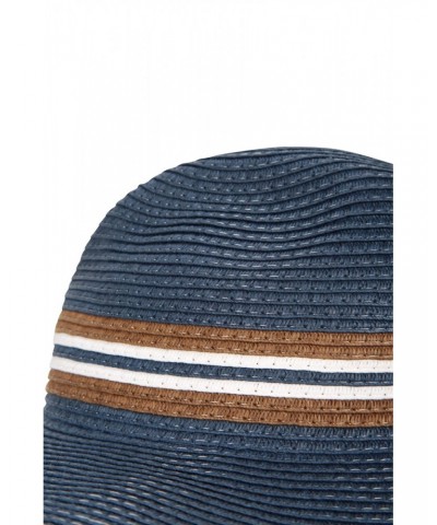 Dunedin Mens Fedora Hat Navy $14.74 Accessories