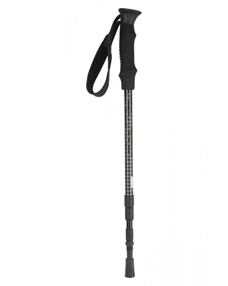 Compact Hiking Pole Black $17.81 Walking Equipment