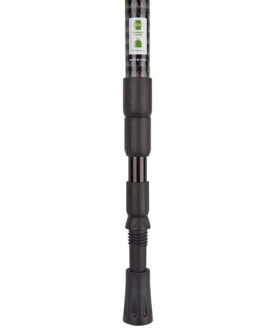 Compact Hiking Pole Black $17.81 Walking Equipment