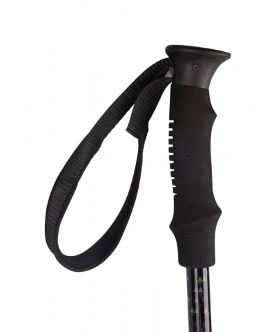 Compact Hiking Pole Black $17.81 Walking Equipment