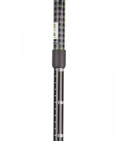 Compact Hiking Pole Black $17.81 Walking Equipment