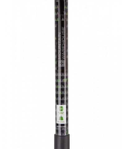 Compact Hiking Pole Black $17.81 Walking Equipment