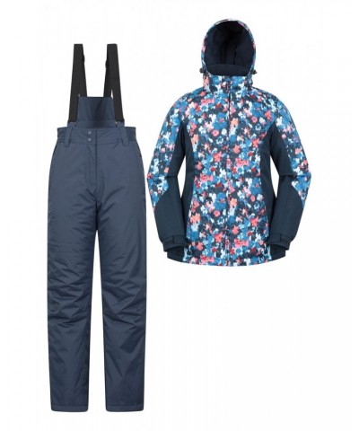 Womens Ski Jacket & Pants Set Teal $34.00 Jackets