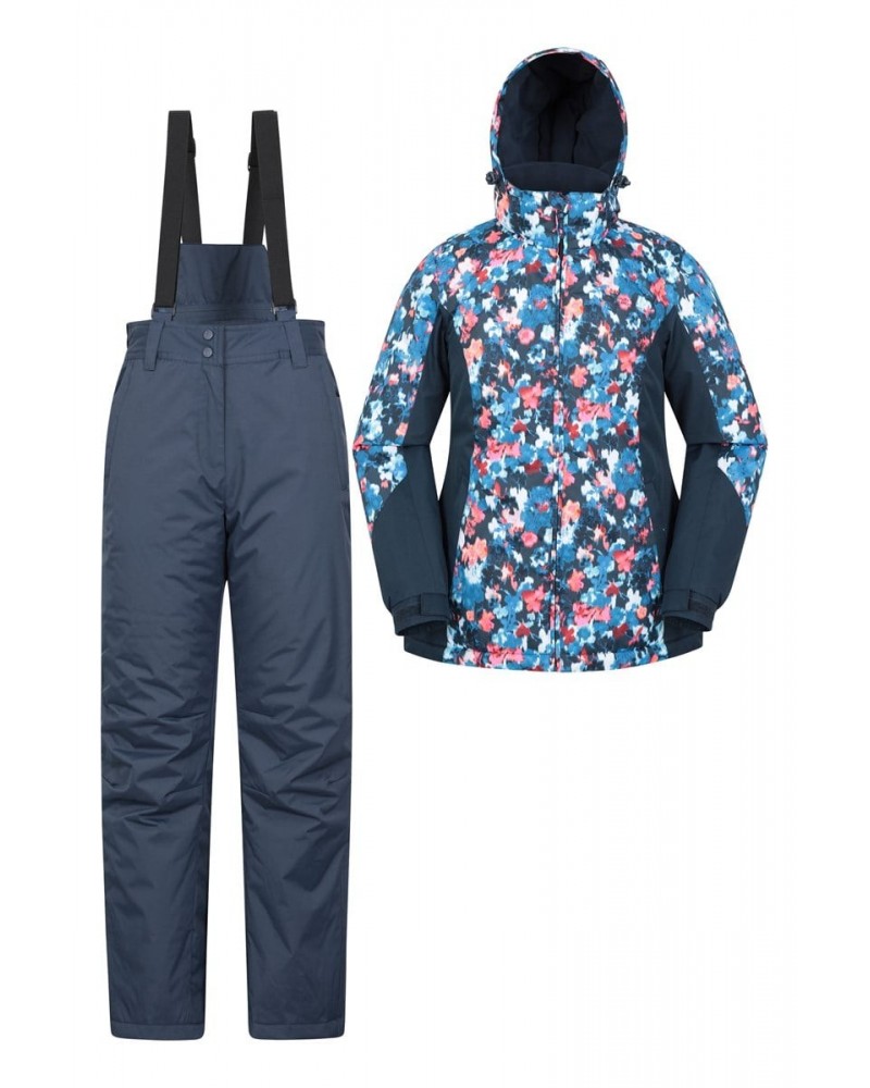 Womens Ski Jacket & Pants Set Teal $34.00 Jackets