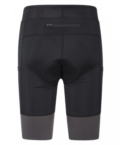 Paceline Mens Cycling Shorts Black $22.09 Active