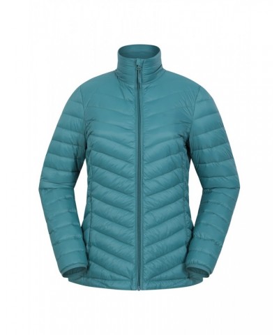 Featherweight II Womens Extreme RDS Down Jacket Green $45.00 Jackets