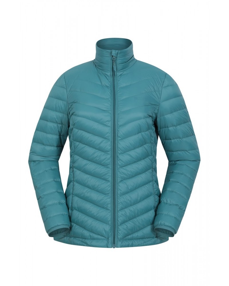 Featherweight II Womens Extreme RDS Down Jacket Green $45.00 Jackets