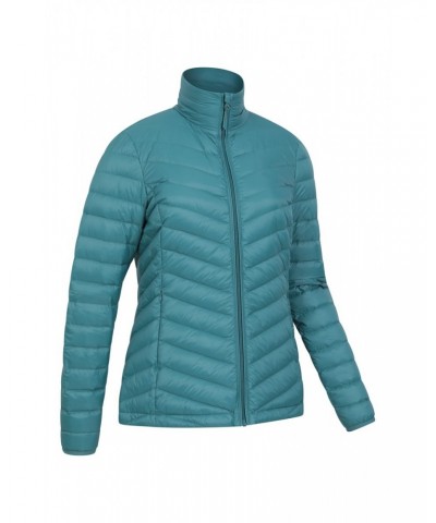 Featherweight II Womens Extreme RDS Down Jacket Green $45.00 Jackets