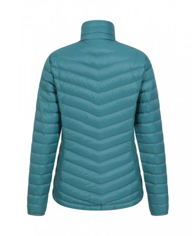 Featherweight II Womens Extreme RDS Down Jacket Green $45.00 Jackets