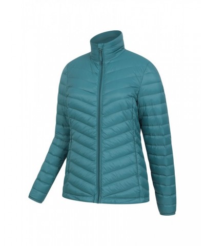 Featherweight II Womens Extreme RDS Down Jacket Green $45.00 Jackets