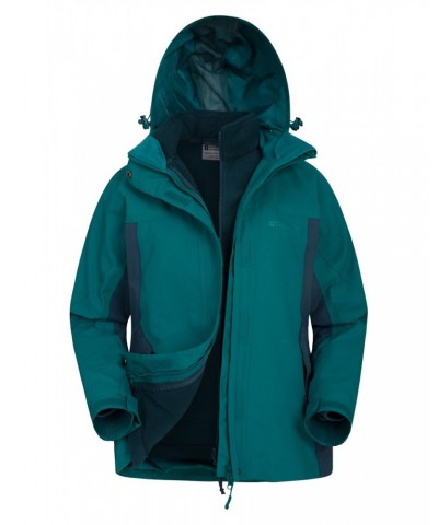 Storm Womens Waterproof 3 in 1 Jacket Green $50.60 Jackets