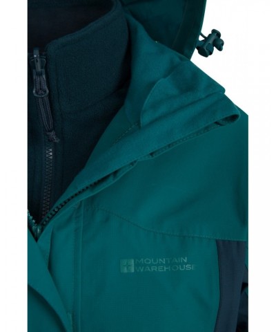 Storm Womens Waterproof 3 in 1 Jacket Green $50.60 Jackets