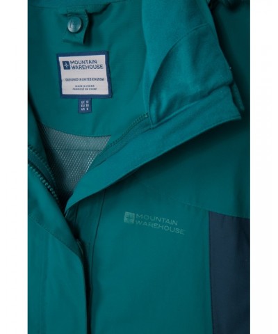 Storm Womens Waterproof 3 in 1 Jacket Green $50.60 Jackets