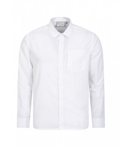 Navigator Convertible Mens Long-Sleeve Shirt White $16.17 Tops