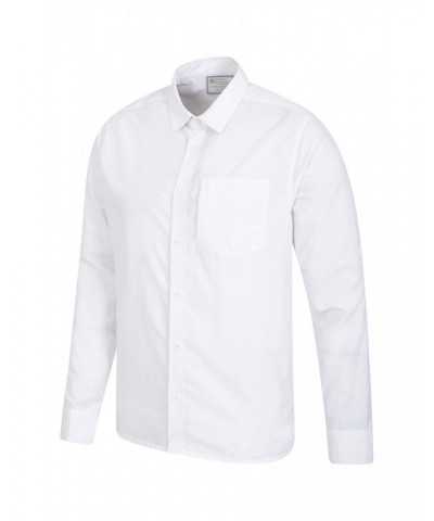 Navigator Convertible Mens Long-Sleeve Shirt White $16.17 Tops